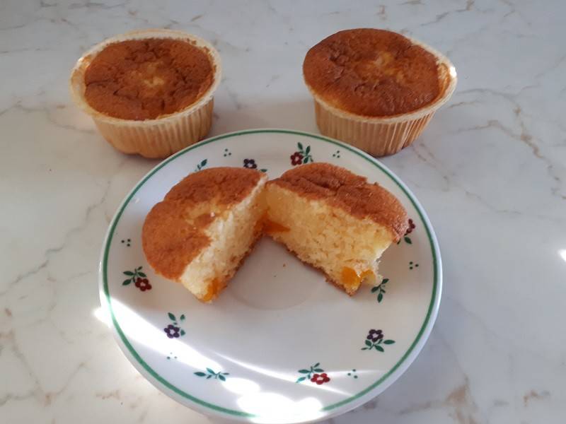 Mandarinen-Joghurt-Muffins