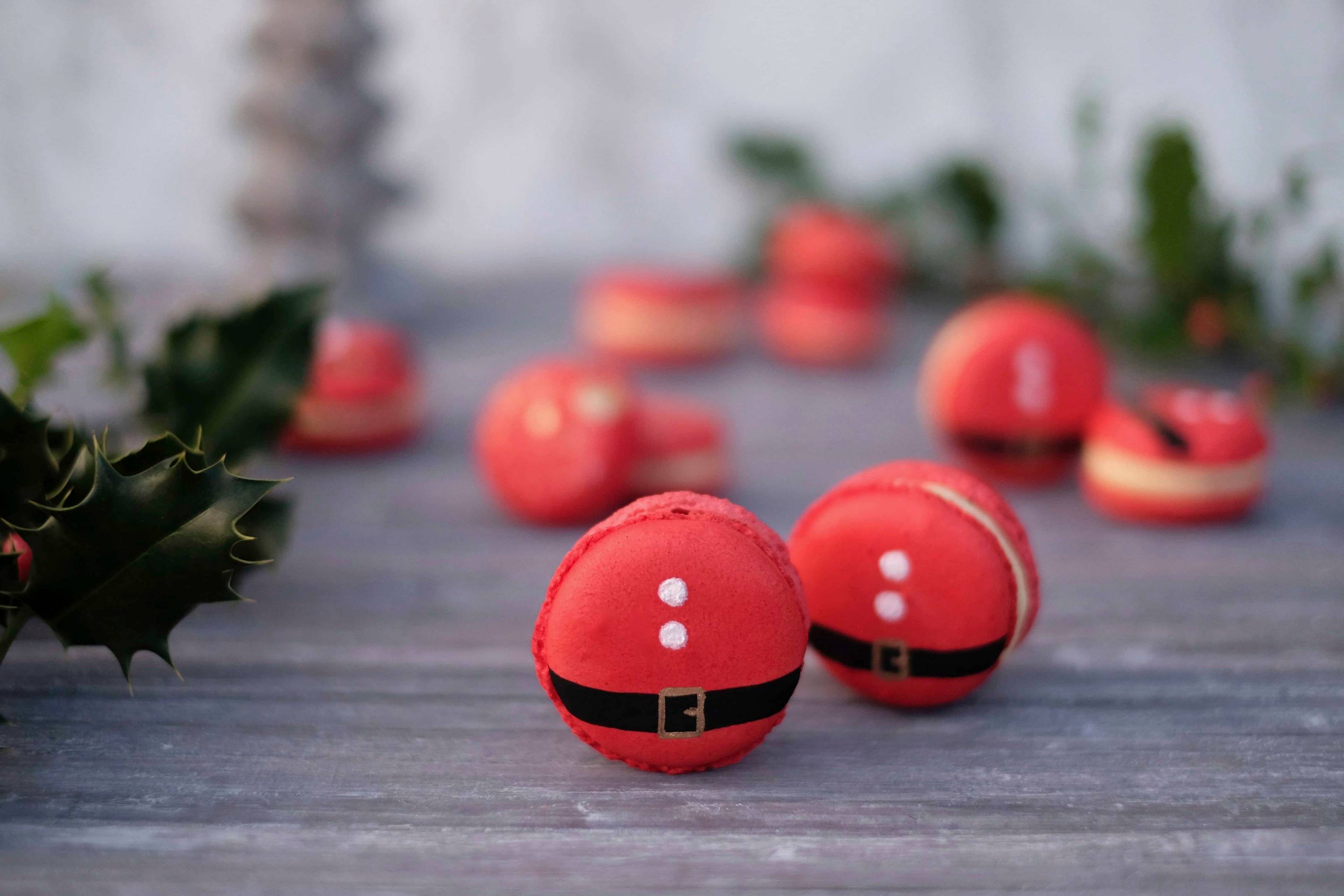 Nikolaus-Macarons Rezept