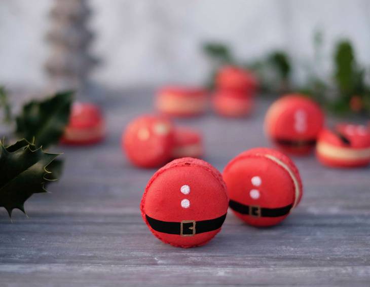 Nikolaus-Macarons