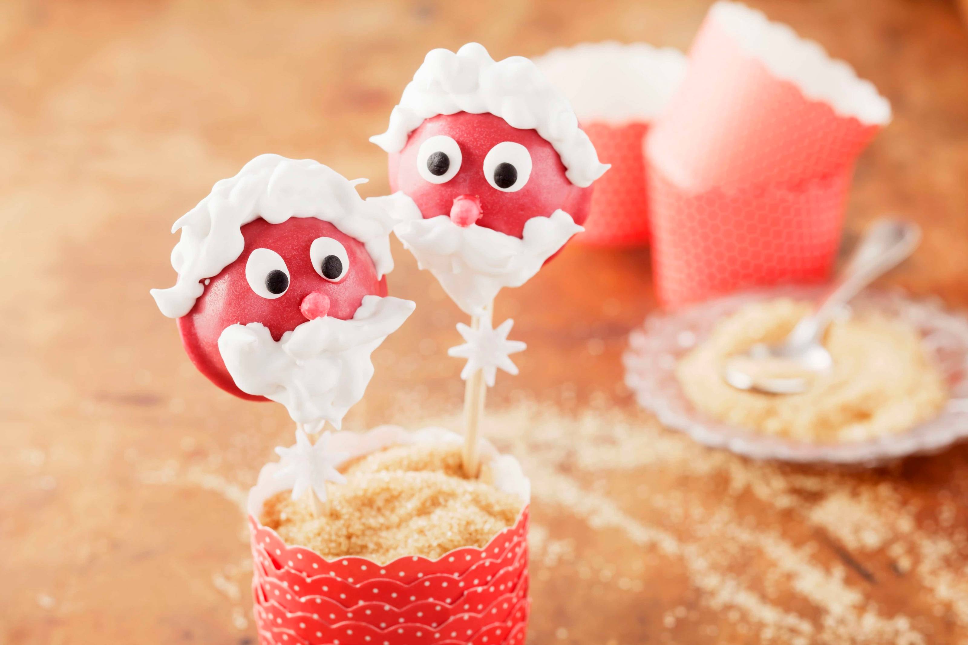 Nikolaus-Cake-Pops