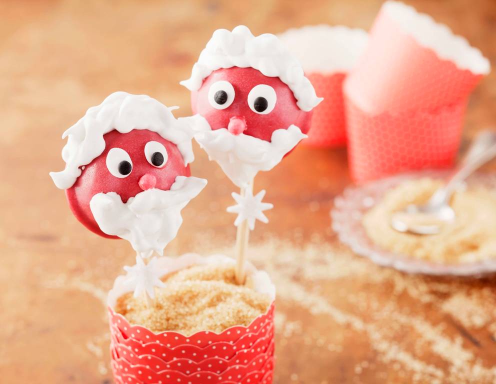 Nikolaus-Cake-Pops Nikolaus-Cake-Pops
