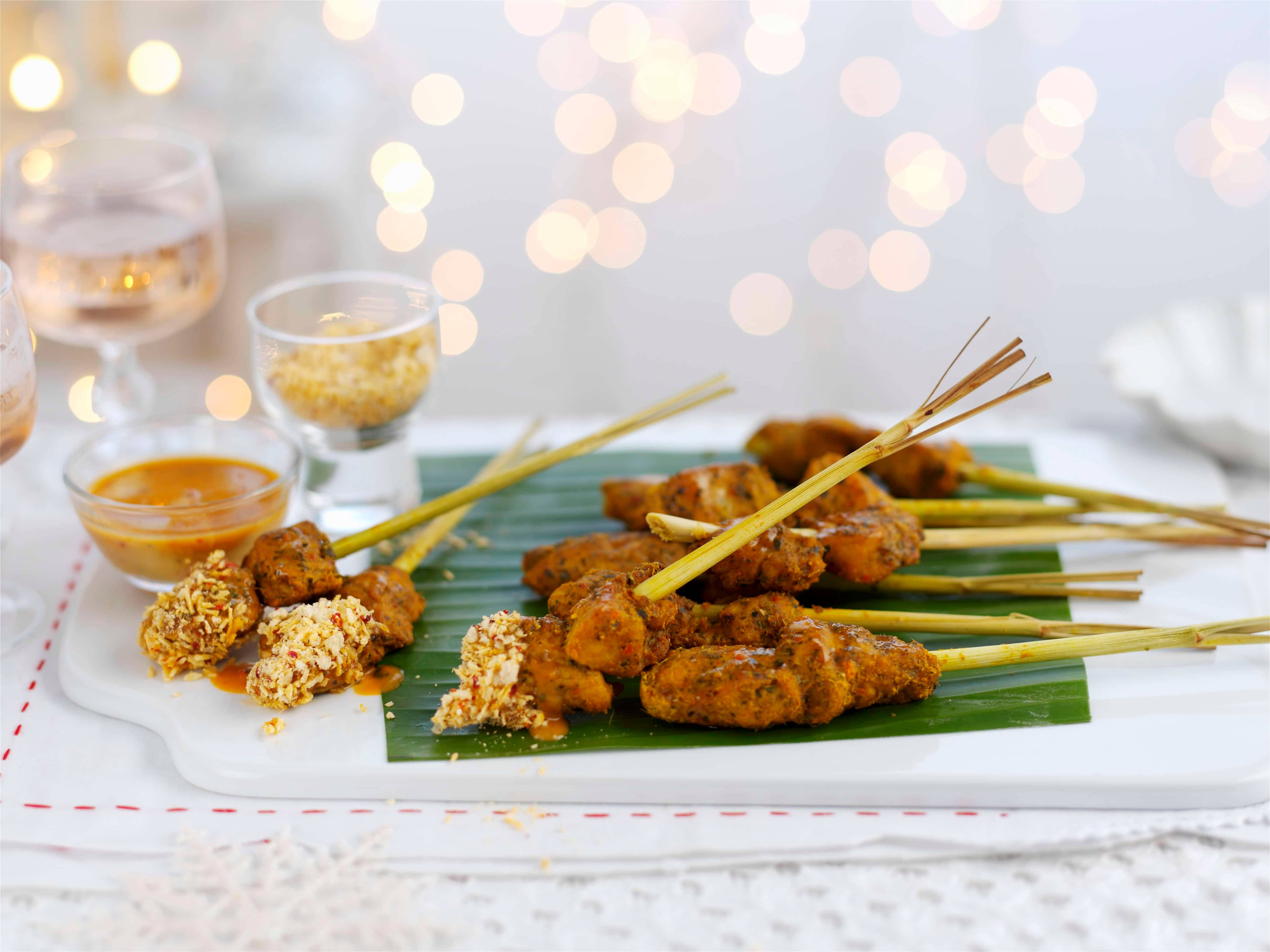 Weihnachtliches Bang Bang Chicken Rezept