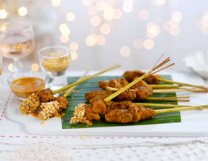 Weihnachtliches Bang Bang Chicken