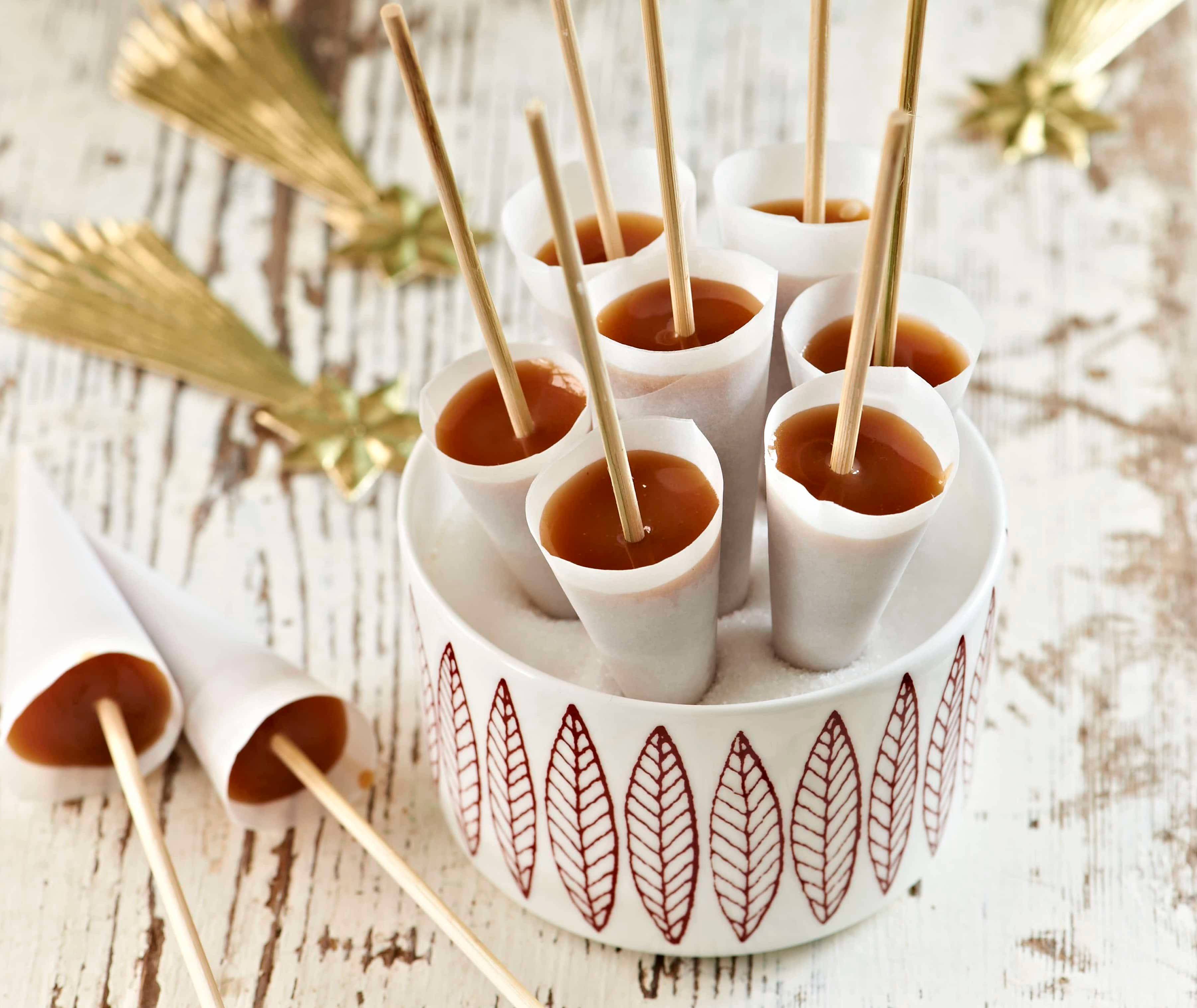 Knäck - Schwedisches Toffee Rezept