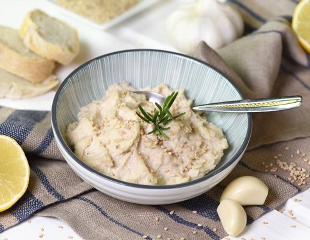 Tahini-Knoblauch-Dip Tahini-Knoblauch-Dip