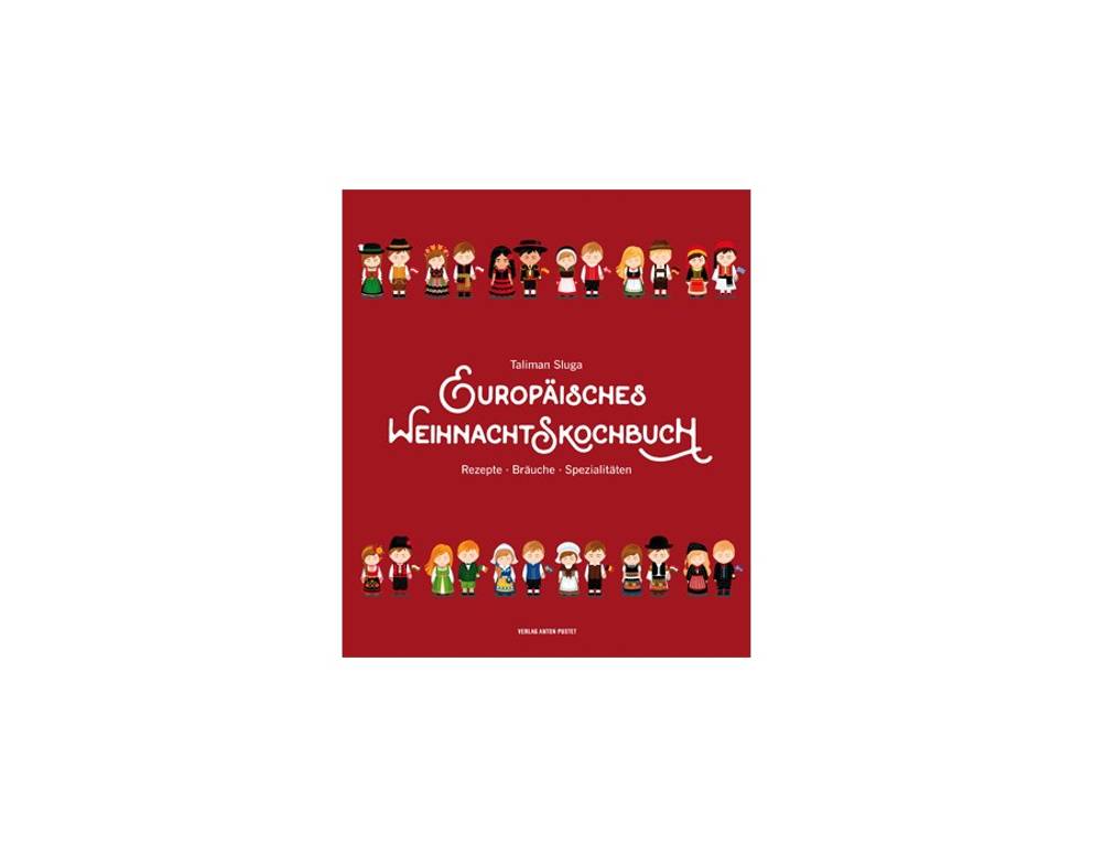 Europäisches Weihnachtskochbuch Europäisches Weihnachtskochbuch