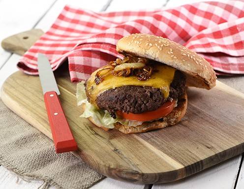 Wagyu-Burger