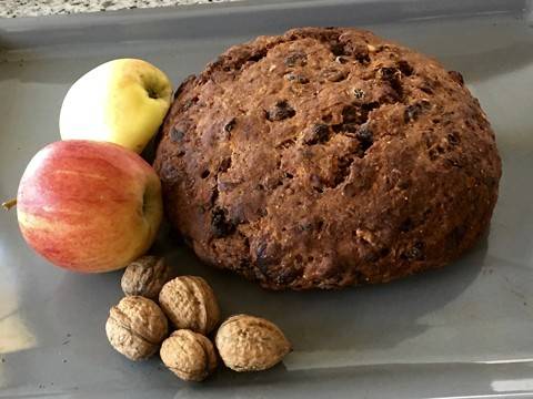 Apfelbrot Rezept - ichkoche.de Apfelbrot Rezept - ichkoche.de