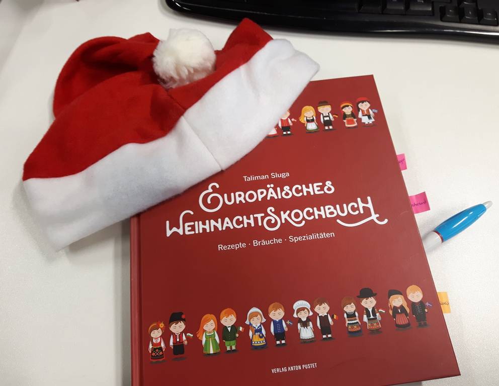 Das "Europäische Weihnachtskochbuch" - dringende Lese- und Schökerempfehlung!