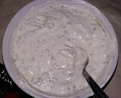 Walnuss-Knoblauchsauce