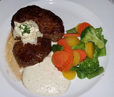 Filetsteaks mit Trüffelsauce