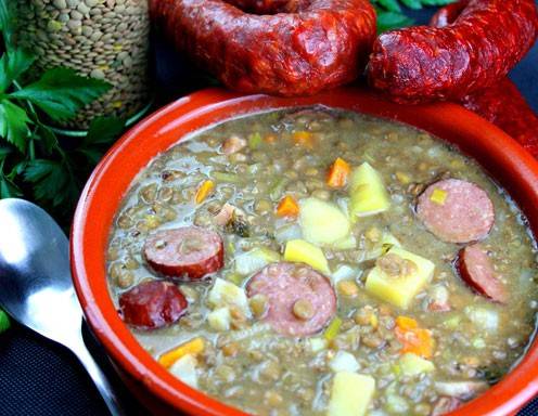 Linsensuppe Rezept