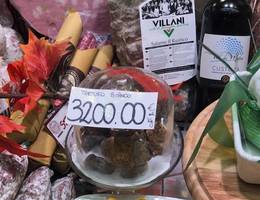 Weiße Trüffel - gut aber unbezahlbar! Weiße Trüffel - gut aber unbezahlbar!