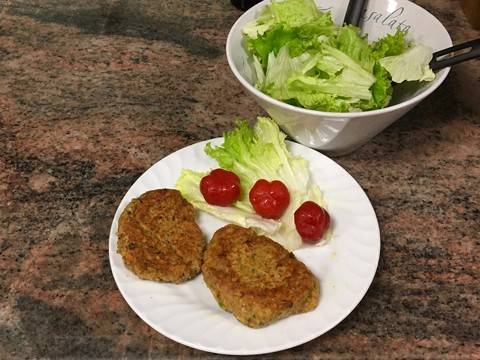 Grünkernbratlinge Rezept - ichkoche.de