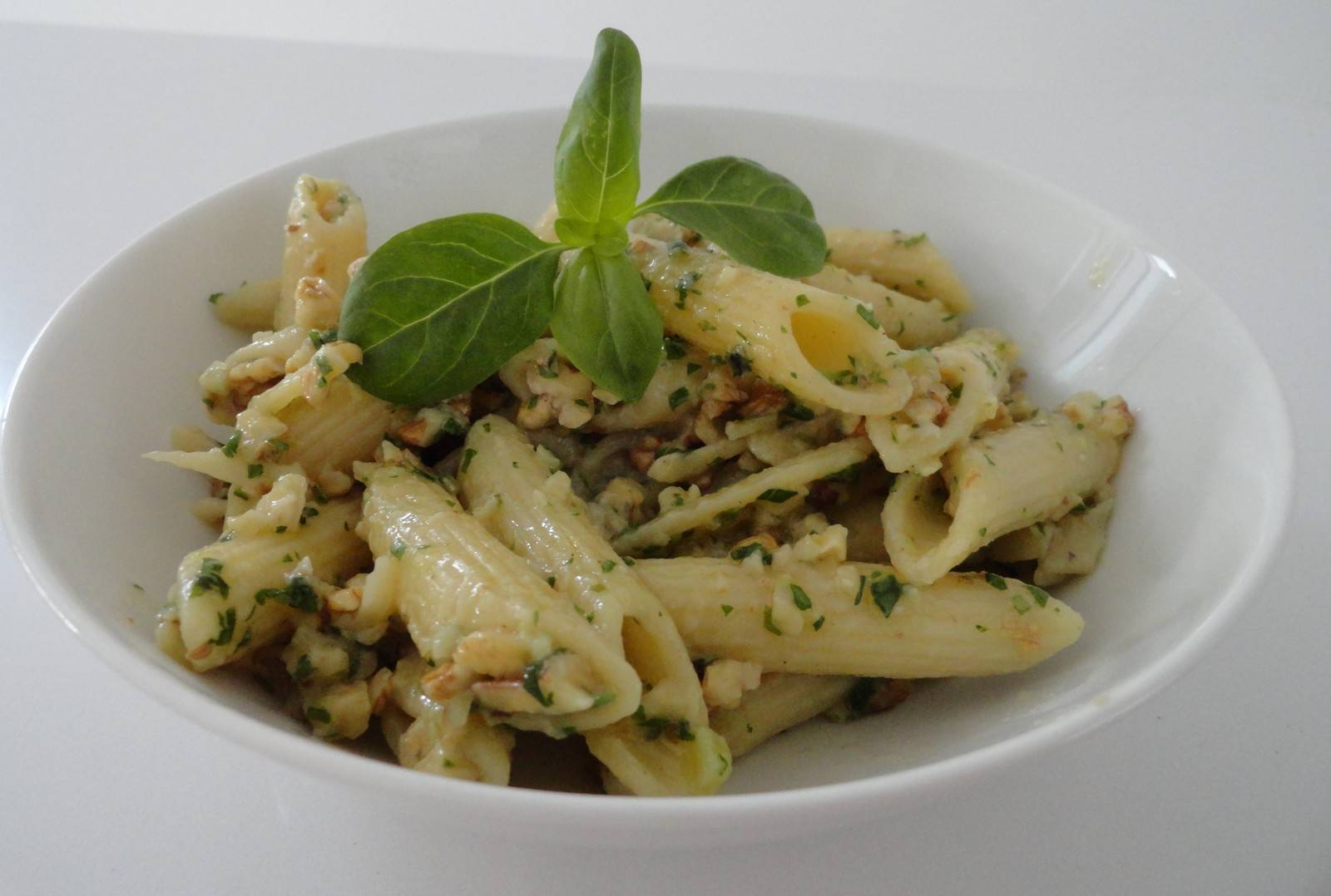 Penne mit Walnuss
