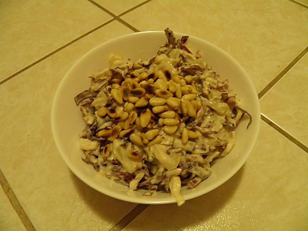 Radicchio-Birnen-Salat Rezept - ichkoche.ch Radicchio-Birnen-Salat Rezept - ichkoche.ch