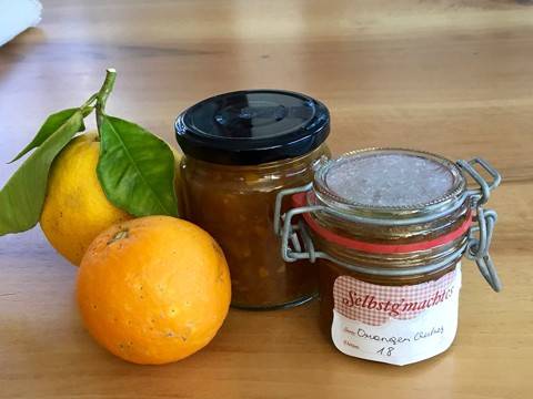 Apfel-Orangen-Chutney