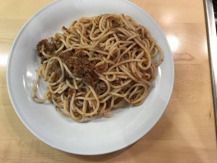 Spaghetti Bolognese