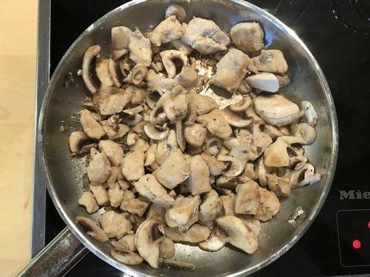 Geschnetzeltes mit Champignons Rezept - ichkoche.de