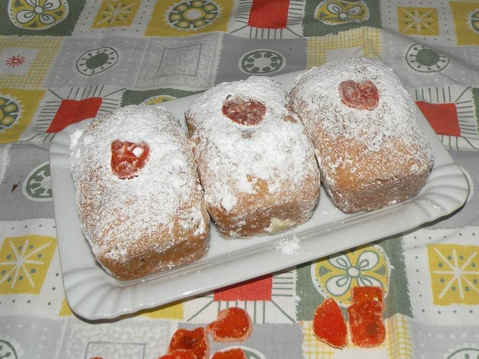 Mini-Stollen mit Kumquats