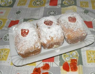 Mini-Stollen mit Kumquats Mini-Stollen mit Kumquats