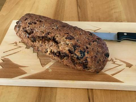 Kletzenbrot aus Kärnten Rezept - ichkoche.ch Kletzenbrot aus Kärnten Rezept - ichkoche.ch