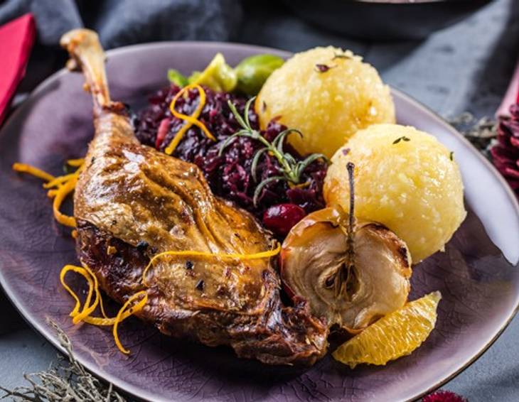 Knusprige Weihnachtsgans Knusprige Weihnachtsgans