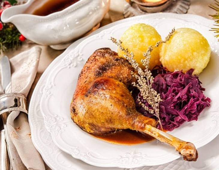 Gänsebraten Gänsebraten