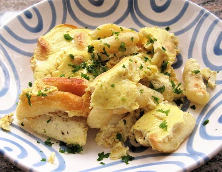 Mühlviertler Erdäpfelnudeln Mühlviertler Erdäpfelnudeln