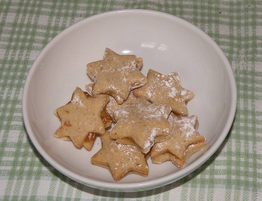 Soja-Nuss-Sterne Rezept - ichkoche.de Soja-Nuss-Sterne Rezept - ichkoche.de