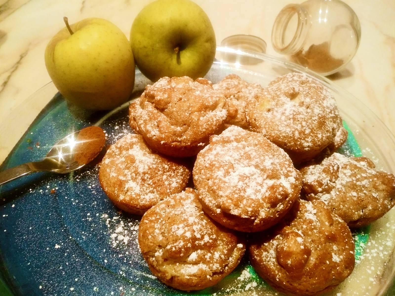 Herbstliche Apfel-Zimt-Muffins