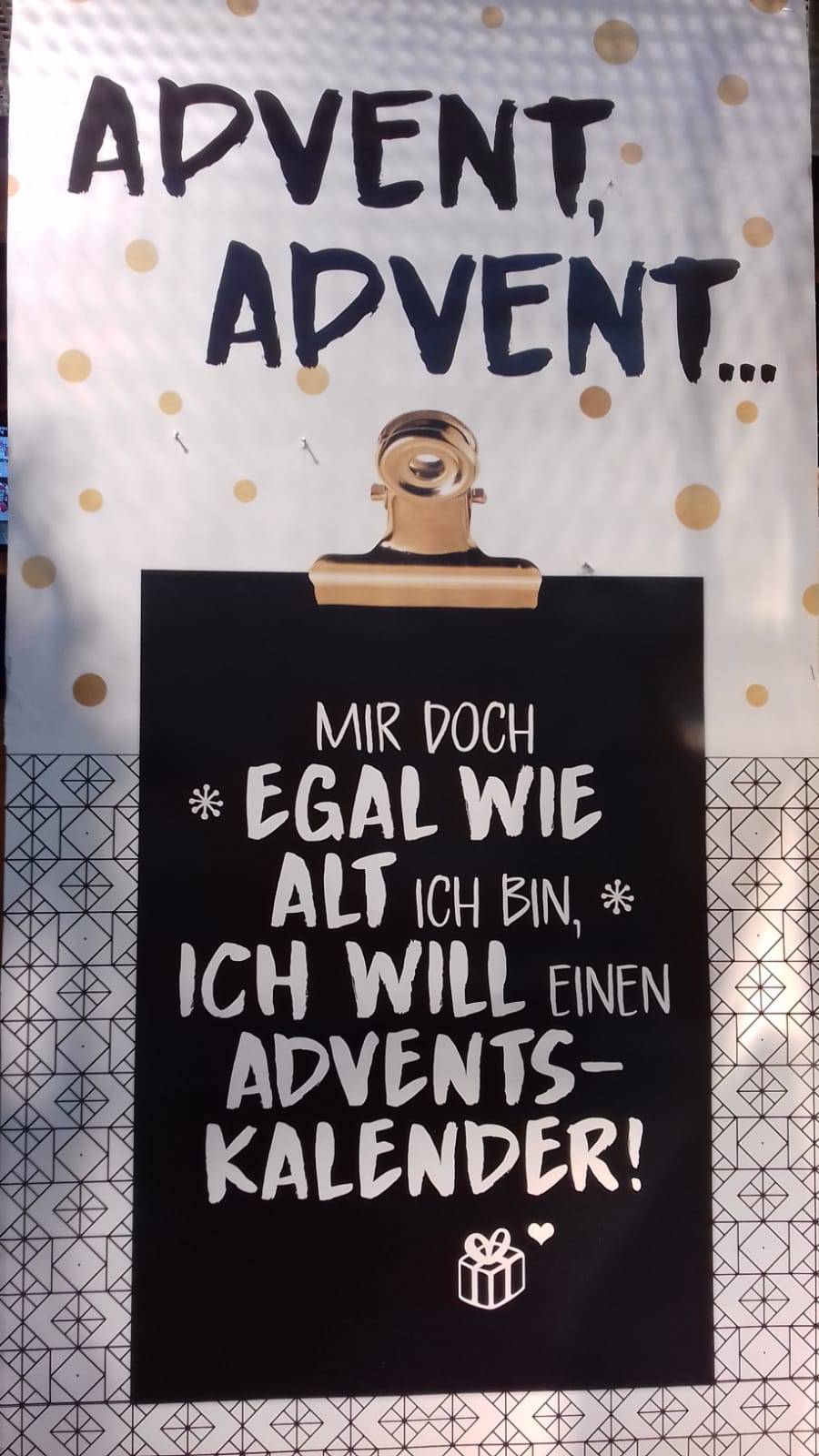 Advent, Advent...