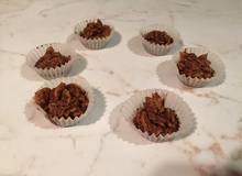 Cornflakespralinen Cornflakespralinen