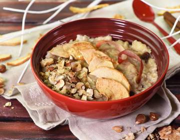 Bircher Porridge Bircher Porridge