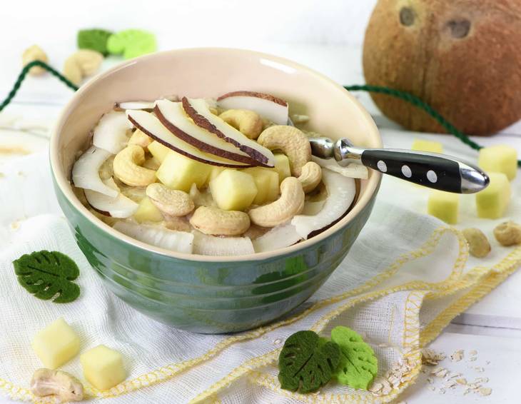 Exotic Porridge Exotic Porridge