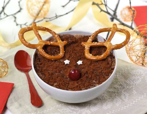 Rudolph-Porridge Rezept