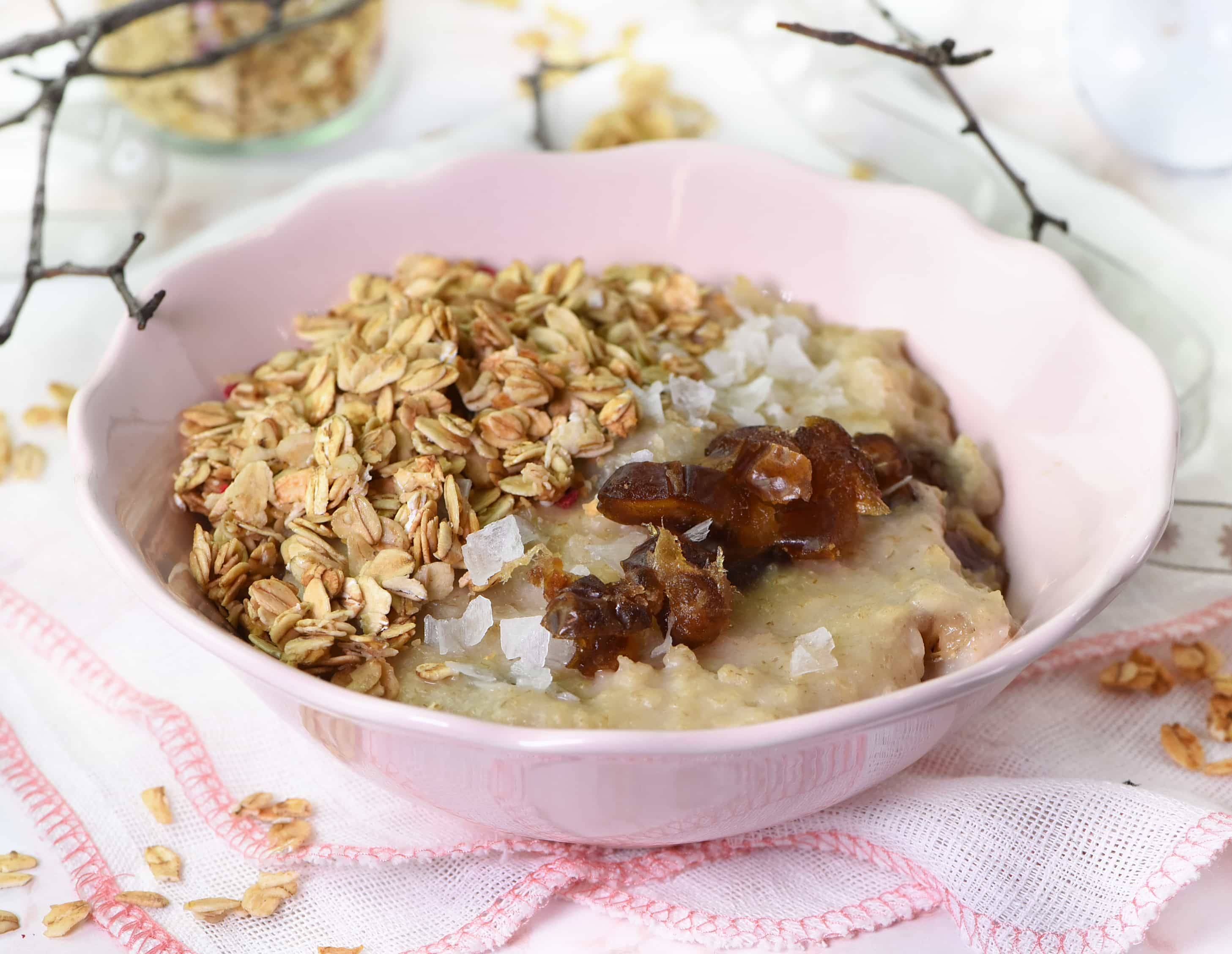 Sweet & Salty Porridge Rezept