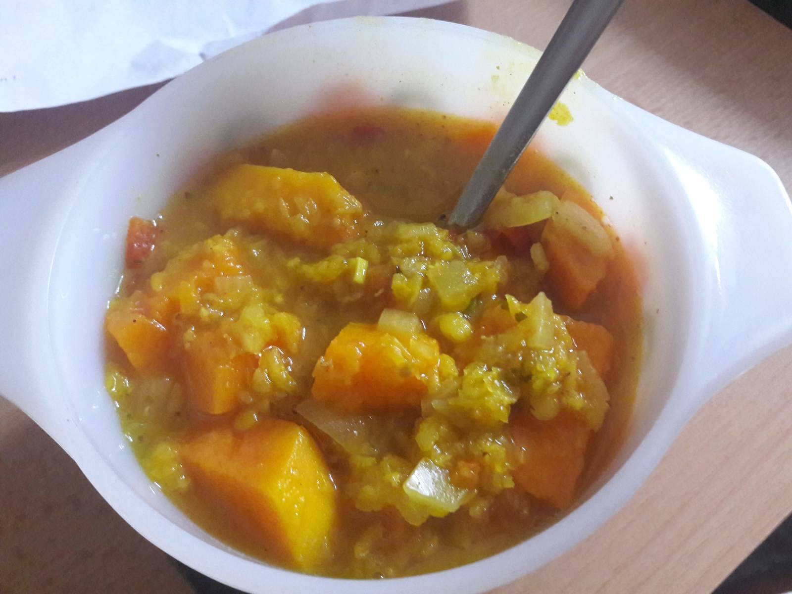 Linsen-Süßkartoffel-Topf Rezept - ichkoche.de Linsen-Süßkartoffel-Topf Rezept - ichkoche.de