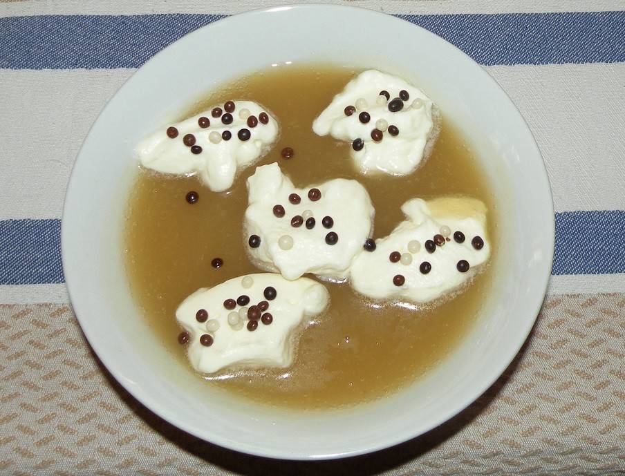 Honigwaffeln mit Schokoladensauce Rezept - ichkoche.at