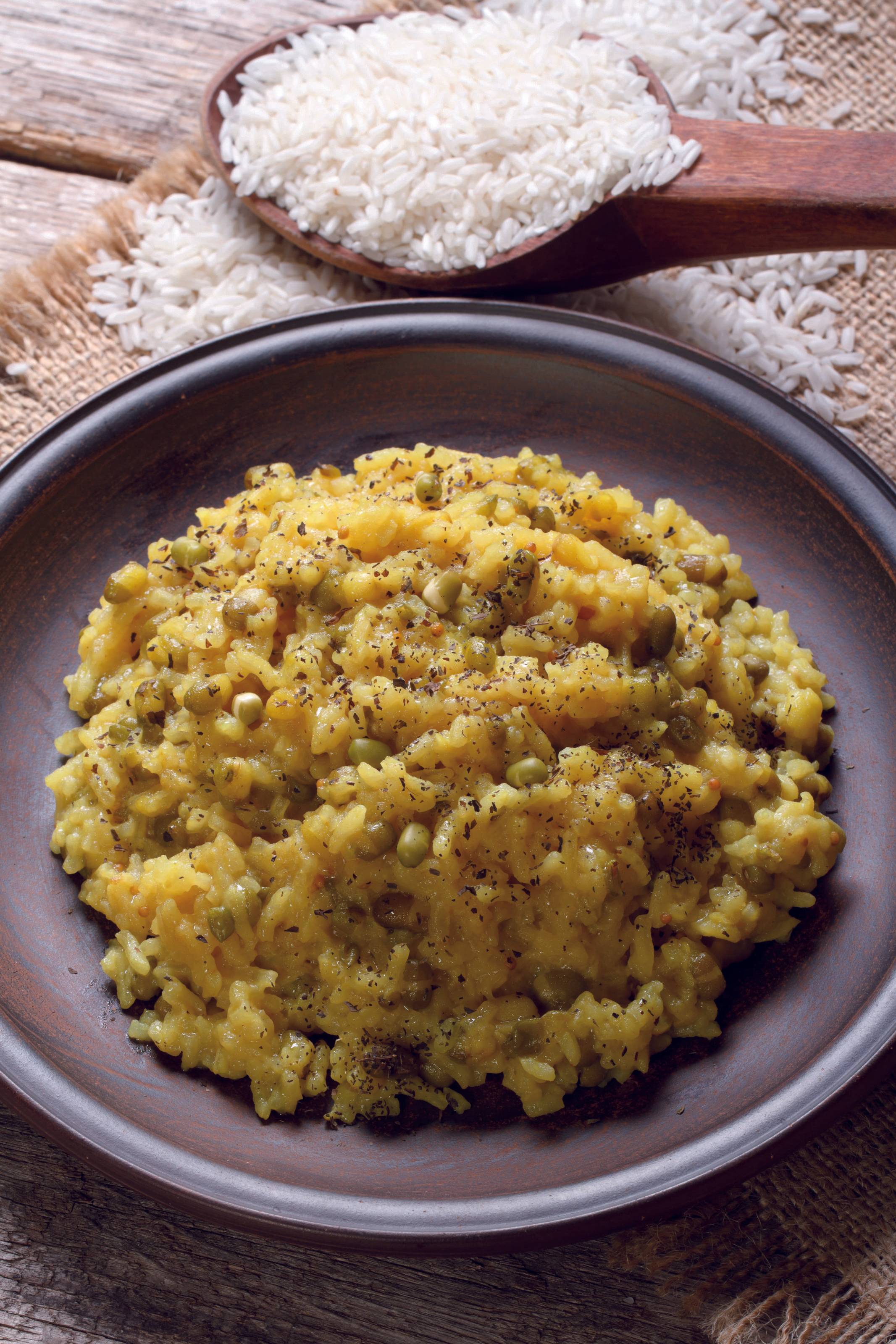 Khichdi Rezept