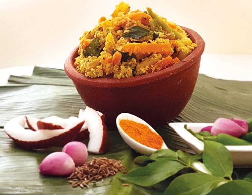 Kokoscurry mit Kochbanane Kokoscurry mit Kochbanane