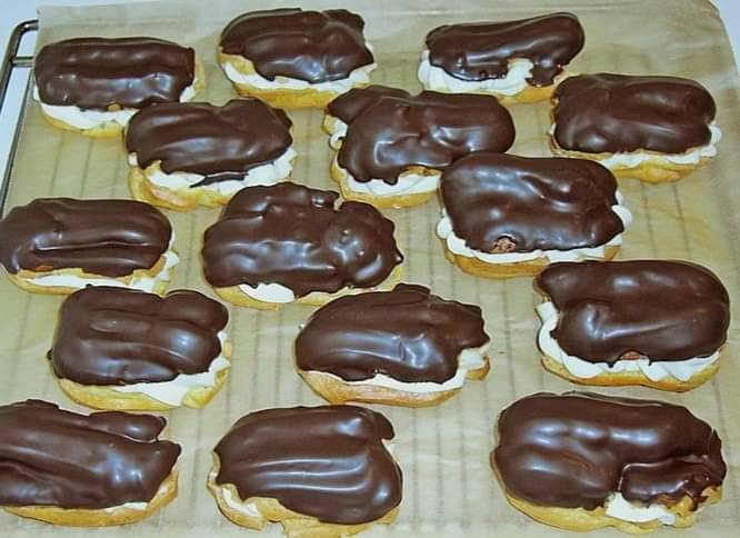 Vanille-Eclairs