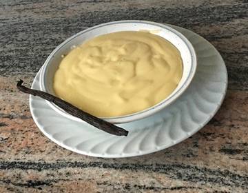 Selbstgemachter Vanillepudding Selbstgemachter Vanillepudding