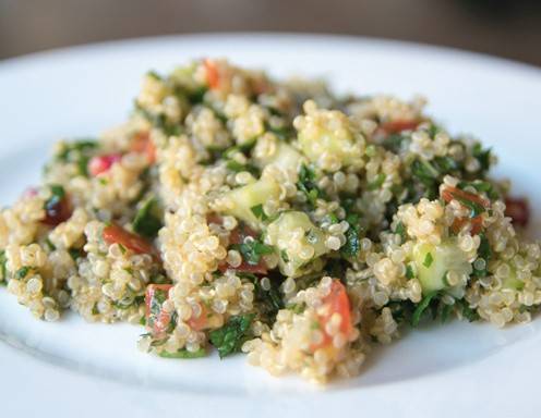 Peruanischer Petersiliensalat Rezept