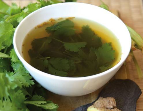 Kurkuma-Kraftsuppe Rezept