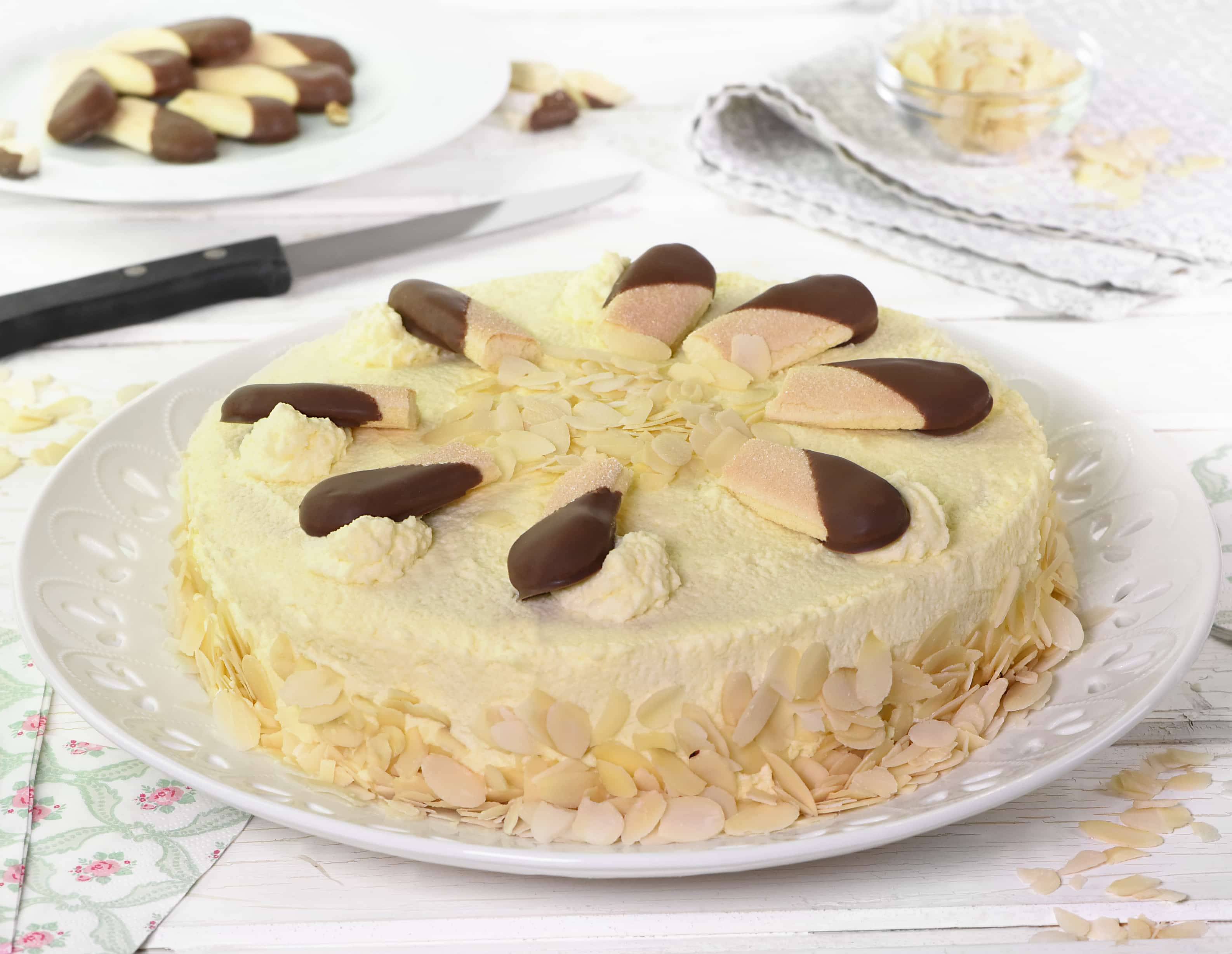 Klassische Malakofftorte Rezept