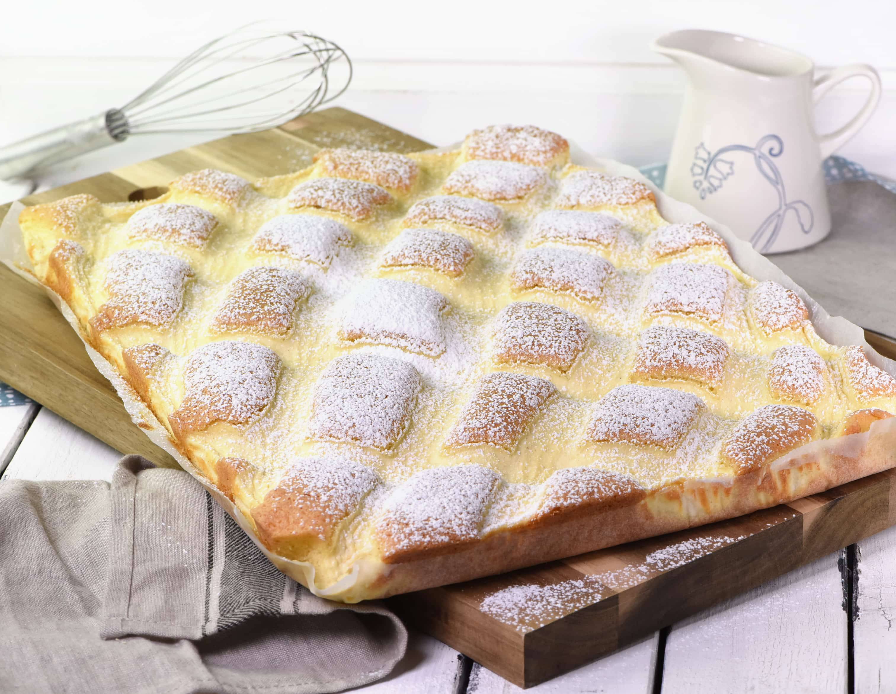 Steppdeckenkuchen Rezept