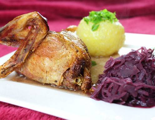 Rotweinente Rezept