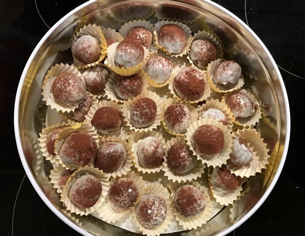 Tiramisu Pralinen Tiramisu Pralinen