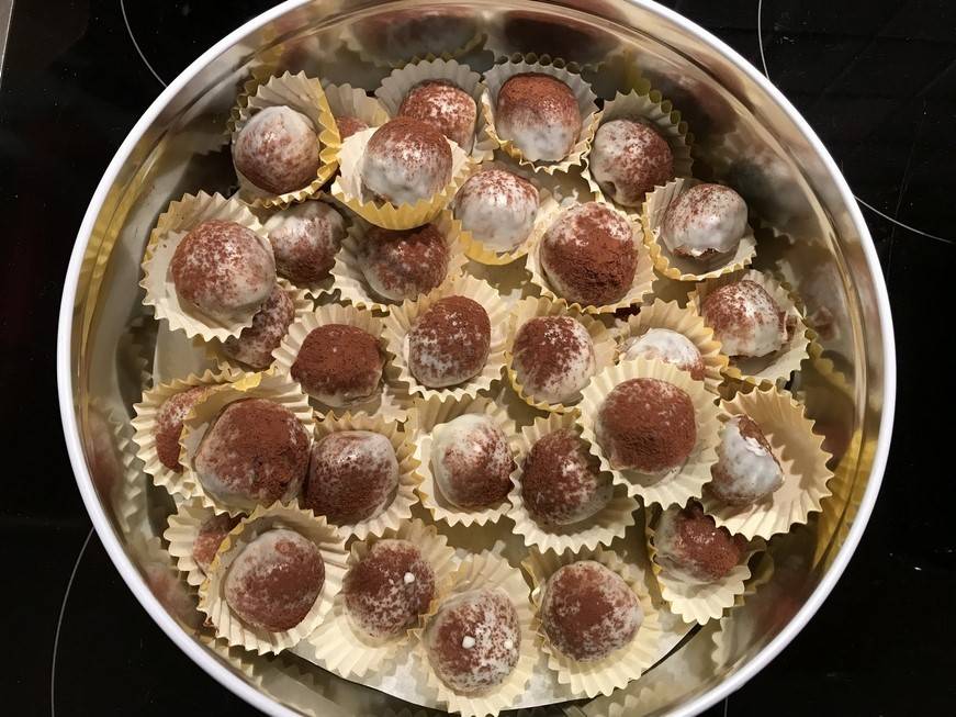 Tiramisu Pralinen Rezept - ichkoche.de Tiramisu Pralinen Rezept - ichkoche.de